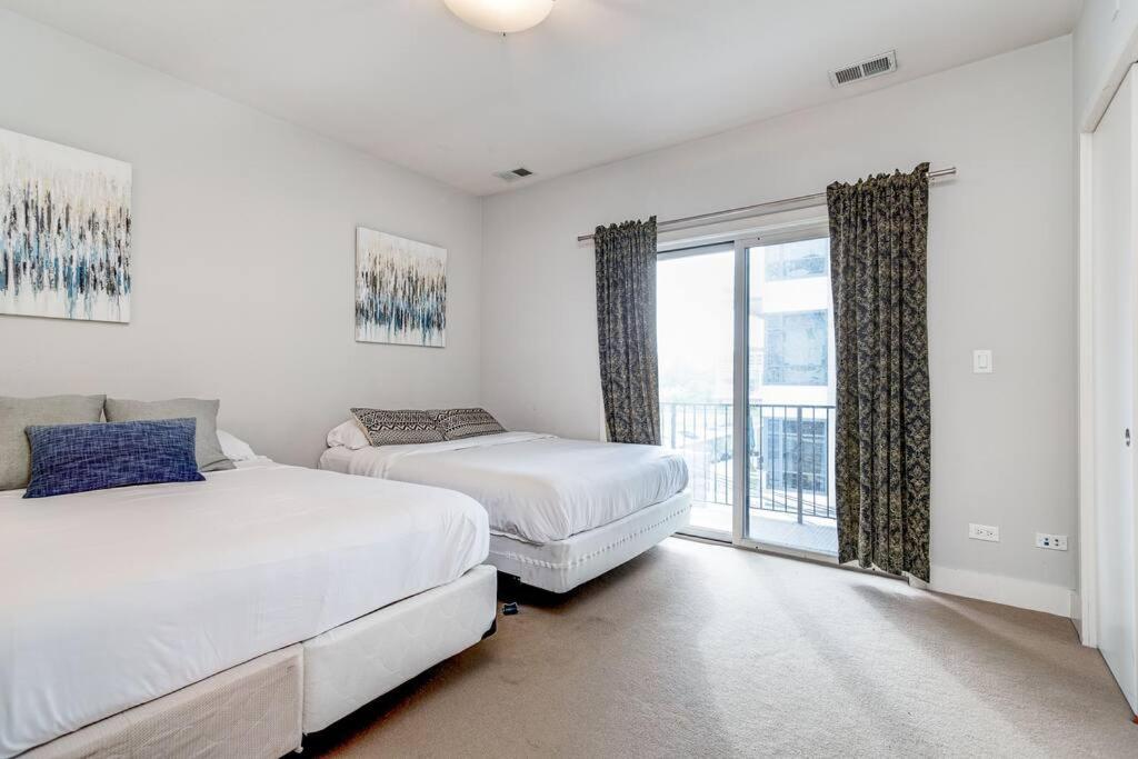 Cozy Beautiful Downtown Unit Chi In Prime River North Location Near Mag Mile - 2 シカゴ エクステリア 写真